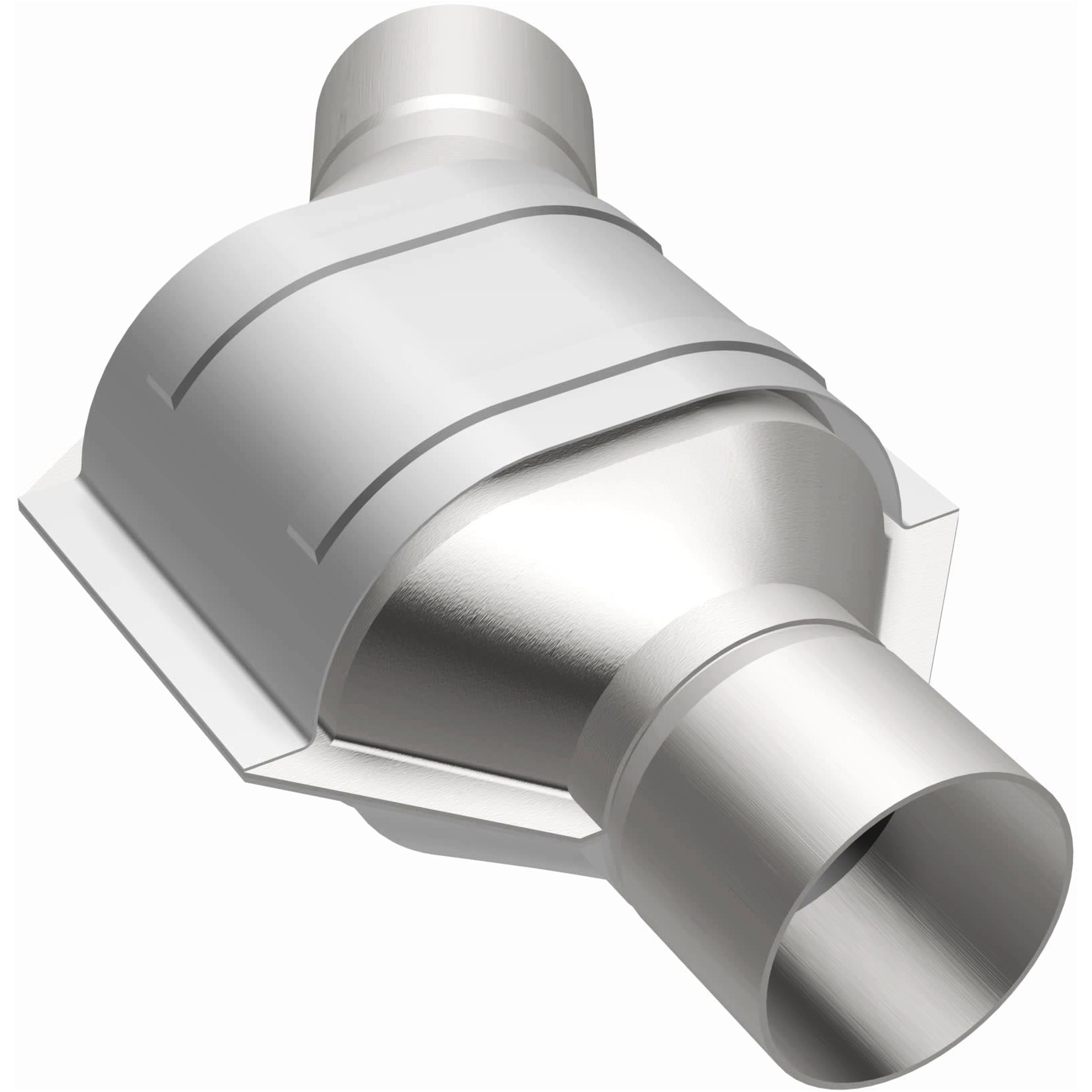 MagnaFlow Exhaust Products 51175 OEM Grade Universal Catalytic Converter - 2.25in.